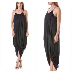 NWT! Again Collection JANIS Draped Dress retail $368